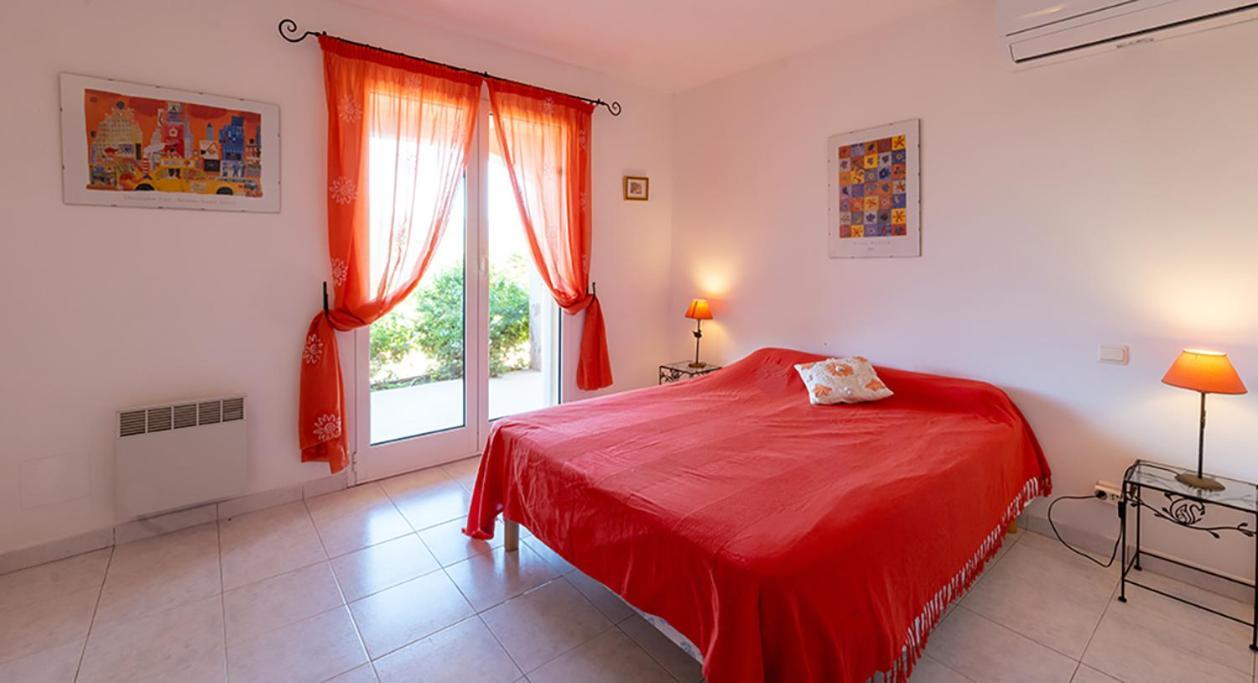 Dans l'arriere pays Rez de chaussé de Villa Tout frais compris Sartène Exterior foto