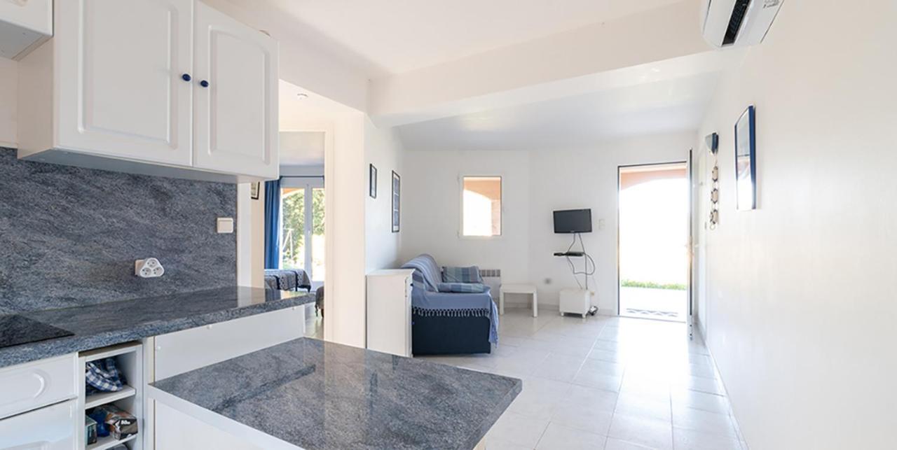 Dans l'arriere pays Rez de chaussé de Villa Tout frais compris Sartène Exterior foto